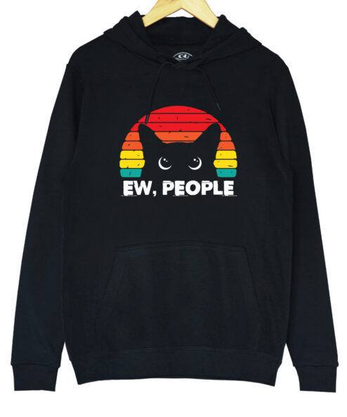 Hanorac printat-Ew People, Unisex