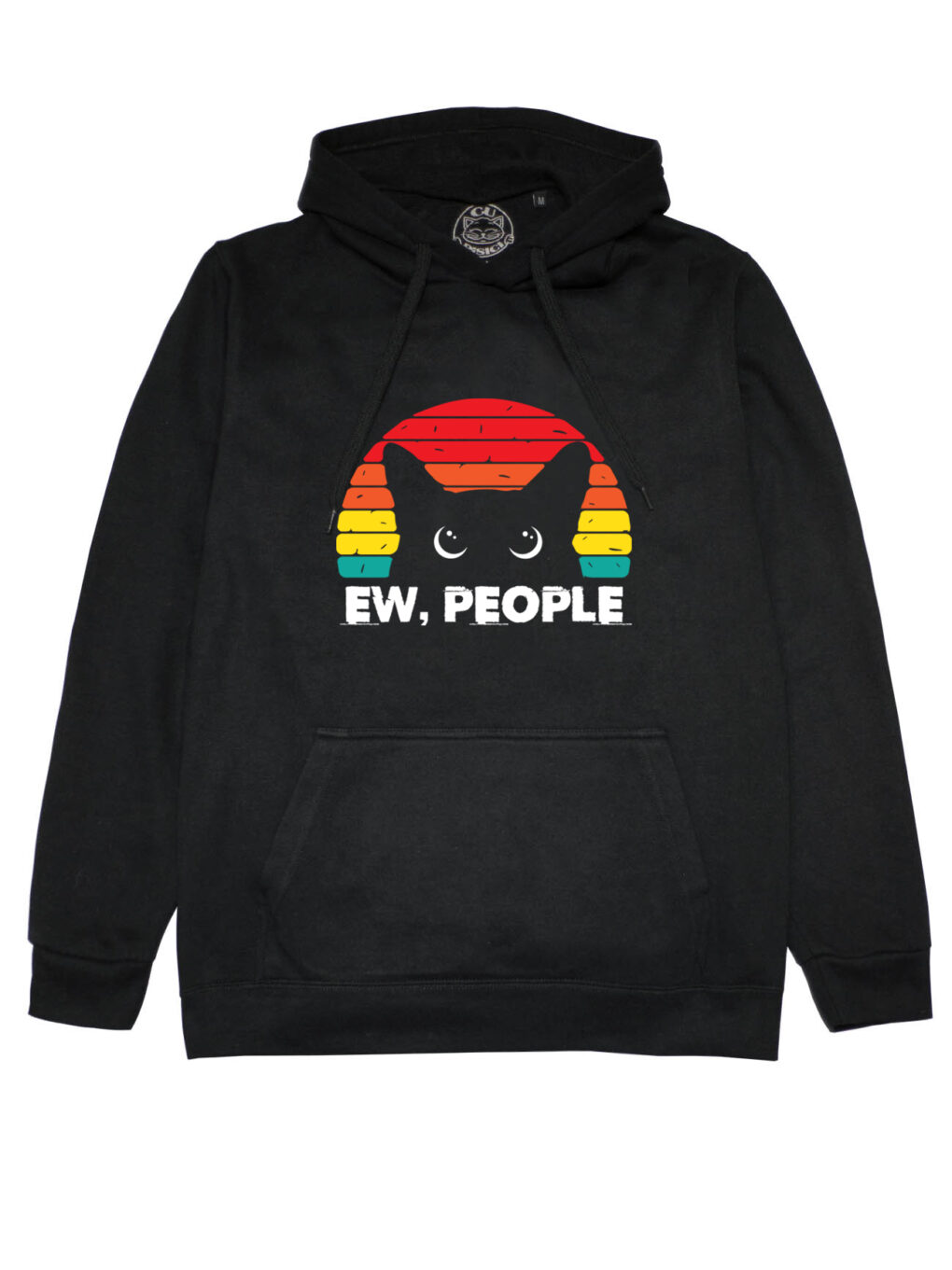 Hanorac printat-Ew People, Unisex