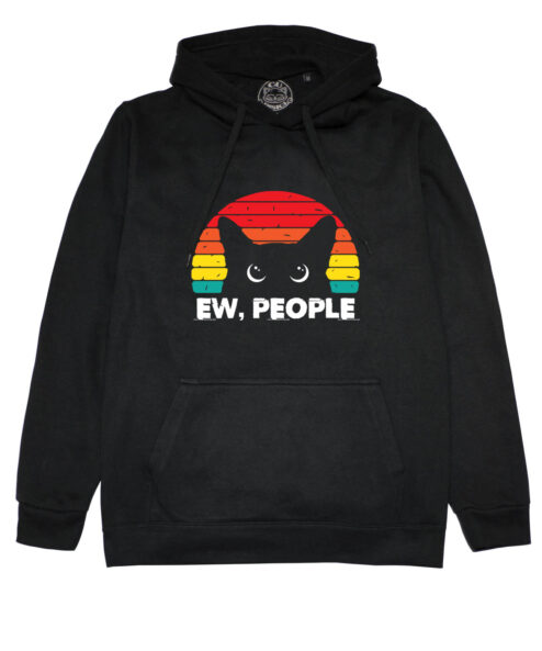 Hanorac printat-Ew People, Unisex