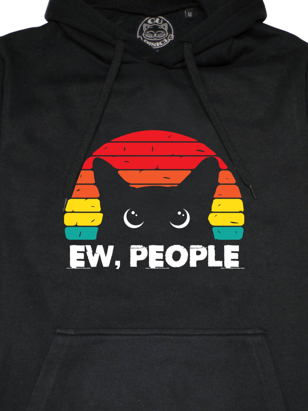 Hanorac printat-Ew People, Unisex