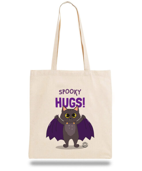 Geanta din bumbac-Spooky Hugs