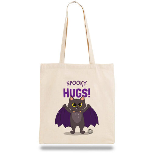 Geanta din bumbac-Spooky Hugs