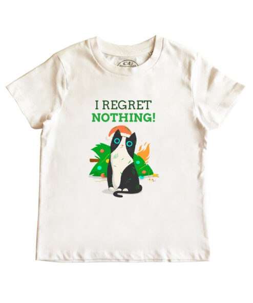 Tricou bumbac-I Regret Nothing, Copii