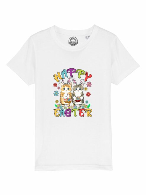 Tricou din bumbac organic Premium-Happy Easter