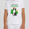 Tricou din bumbac organic Premium-I Regret Nothing