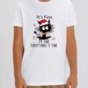 Tricou din bumbac organic Premium-I'm Fine for Christmas