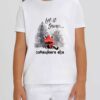 Tricou din bumbac organic Premium-Let it Snow...