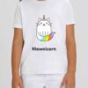 Tricou din bumbac organic Premium-Mewnicorn