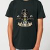 Tricou din bumbac organic Premium-Pisica Motociclista