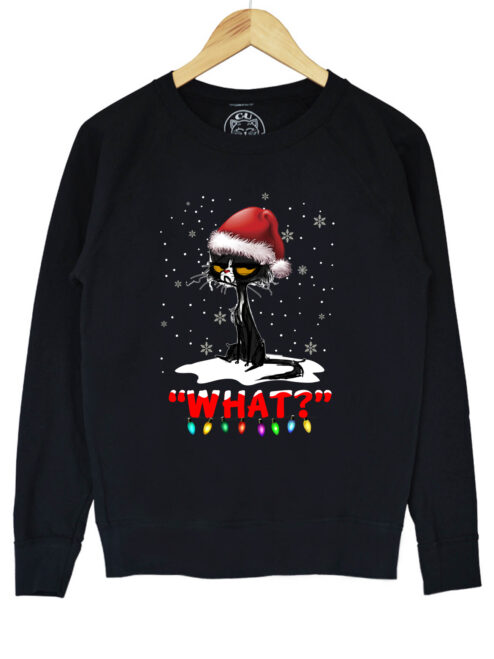 Bluza printata-Grinch Cat, Barbati