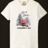 Tricou bumbac organic-Let it Snow..., Barbati