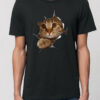 Tricou bumbac organic-Curious Cat, Barbati