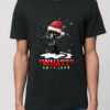 Tricou bumbac organic-Grinch Cat, Barbati