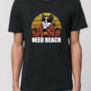 Tricou bumbac organic-Need Beach, Barbati