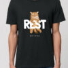 Tricou bumbac organic-Rest and Relax, Barbati