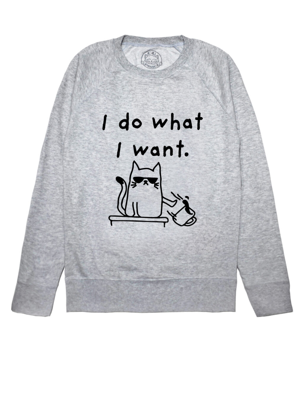 Bluza printata-I Do What I Want, Femei