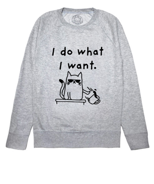 Bluza printata-I Do What I Want, Femei