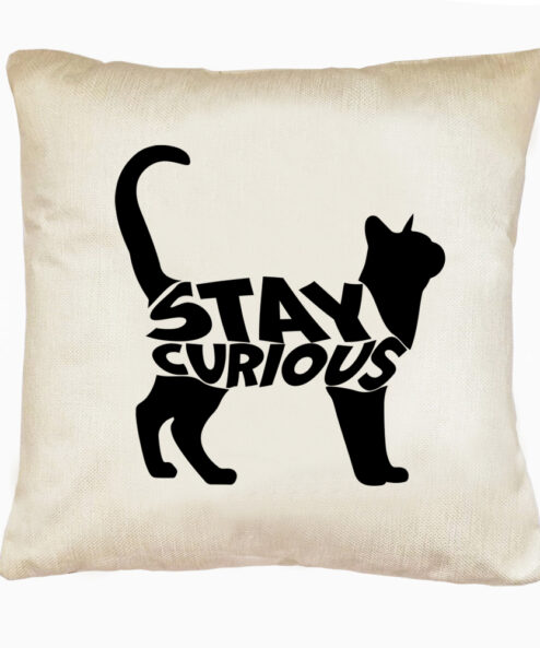 Perna decorativa-Stay Curious