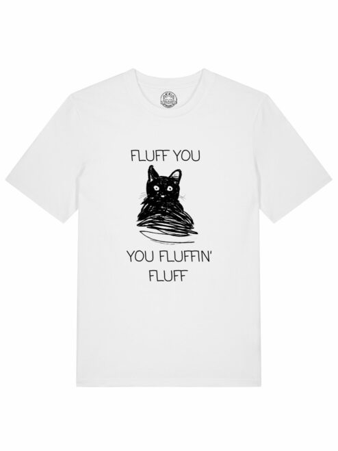 Tricou din bumbac organic Premium-Fluff You, Barbati