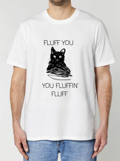 Tricou din bumbac organic Premium-Fluff You, Barbati