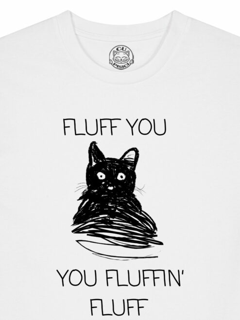 Tricou din bumbac organic Premium-Fluff You, Barbati