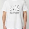Tricou din bumbac organic Premium-Meow... I Mean Boo, Barbati