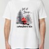 Tricou din bumbac organic Premium-Let it Snow..., Barbati