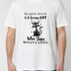 Tricou din bumbac organic Premium-My Spirit Animal, Barbati
