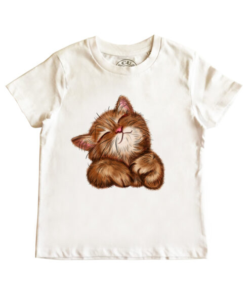 Tricou bumbac-Super Cute Cat, Copii