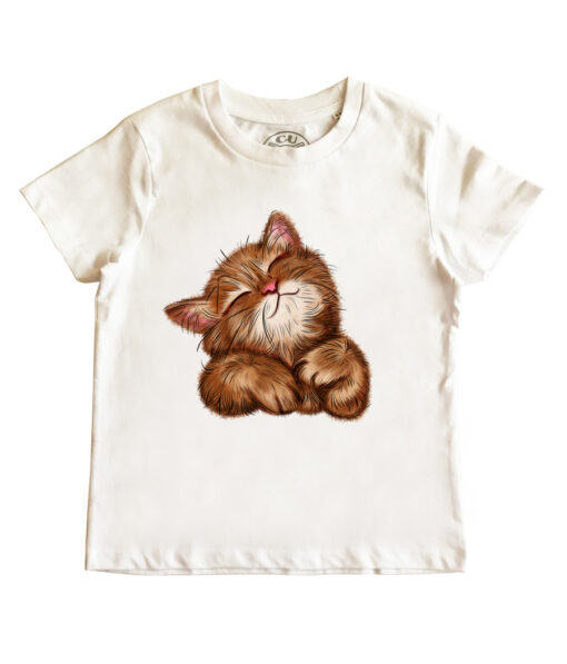 Tricou bumbac-Super Cute Cat, Copii