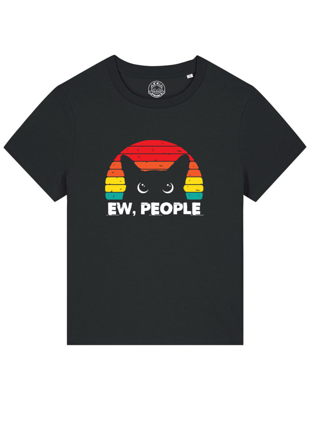 Tricou bumbac organic-Ew, People, Femei