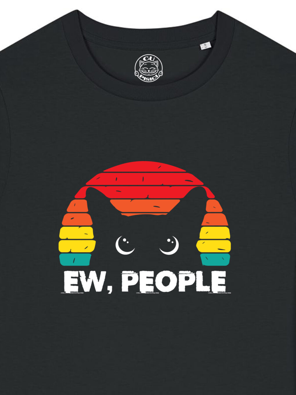 Tricou bumbac organic-Ew, People, Femei