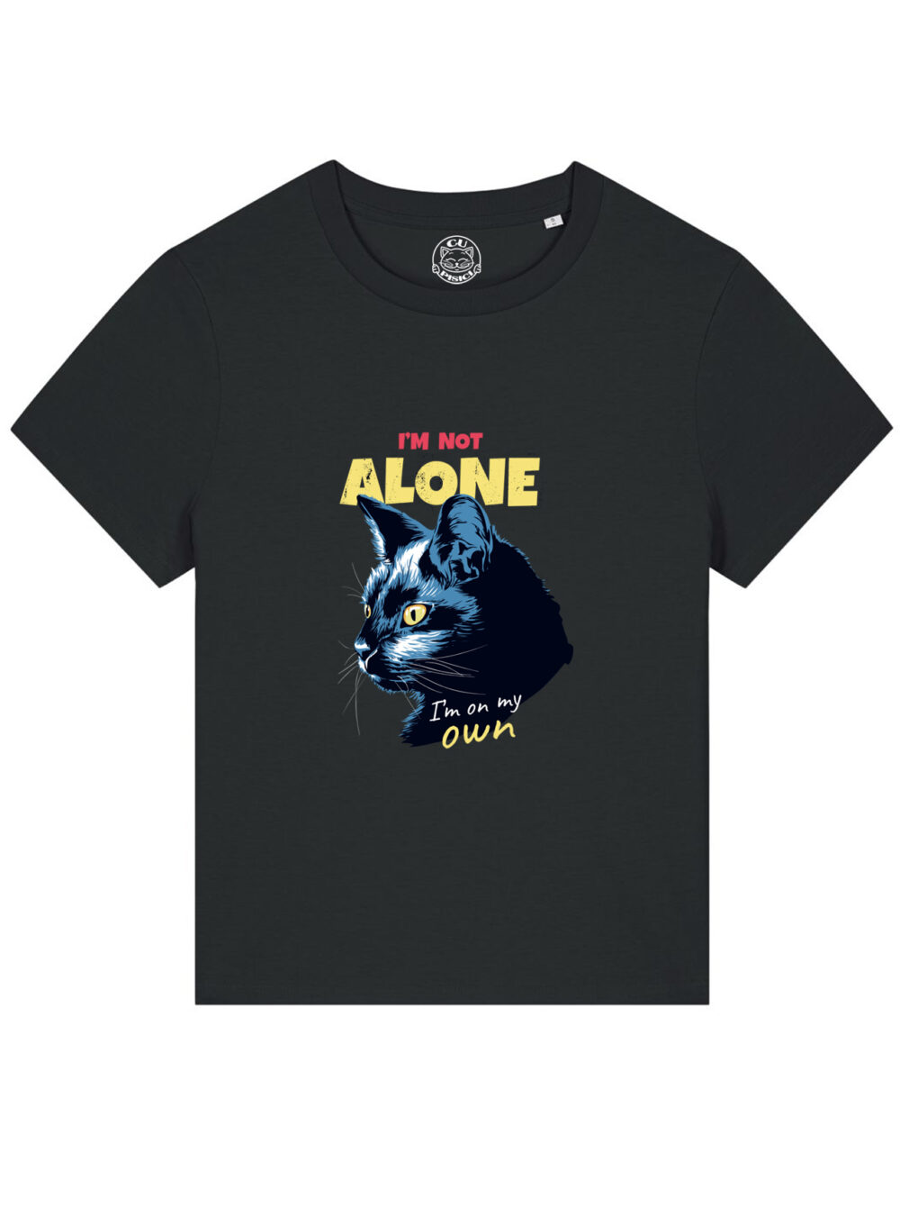 Tricou bumbac organic-Not Alone, Femei