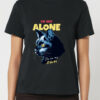 Tricou bumbac organic-Not Alone, Femei