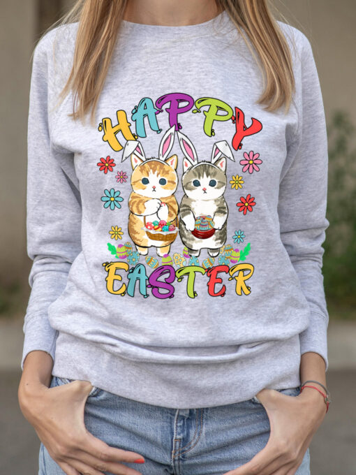 Bluza printata-Happy Easter, Femei