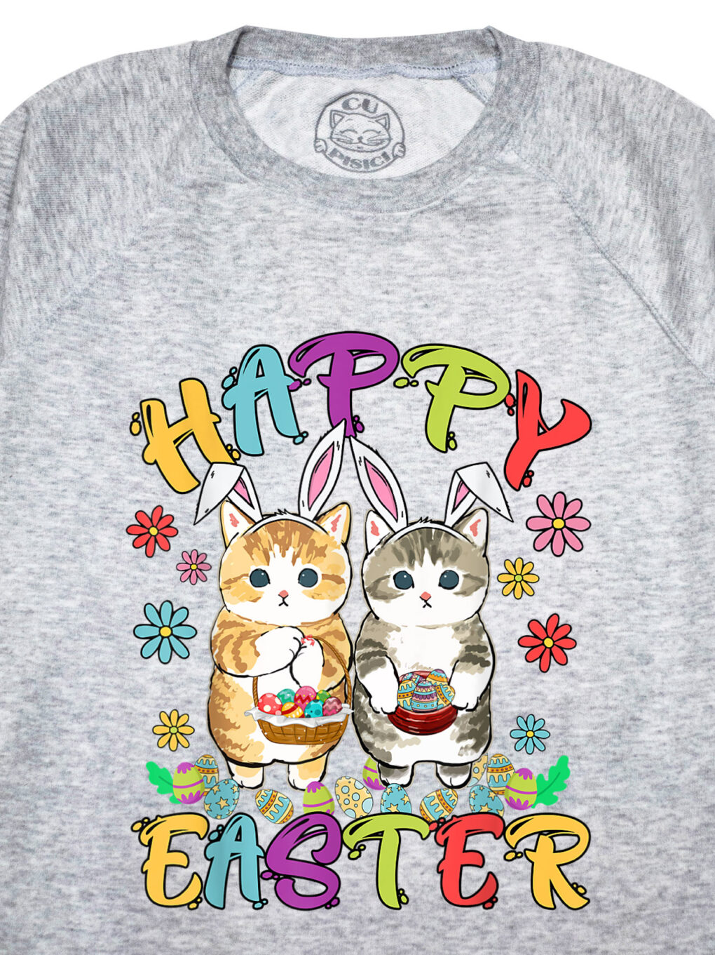 Bluza printata-Happy Easter, Femei