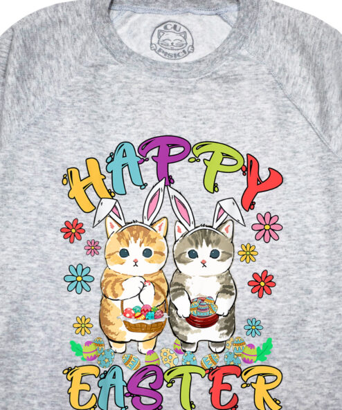 Bluza printata-Happy Easter, Femei