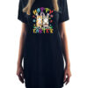 Rochie bumbac organic-Happy Easter