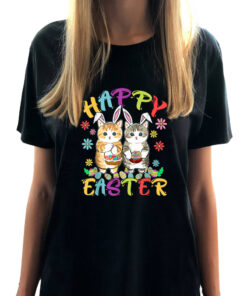 Rochie bumbac organic-Happy Easter