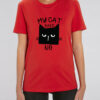 Tricou bumbac organic-My Cat Said No, UNISEX