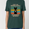 Tricou bumbac organic-Morning People, UNISEX