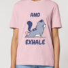 Tricou bumbac organic-And Exhale, UNISEX