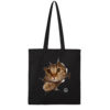 Geanta din bumbac-Curious Cat