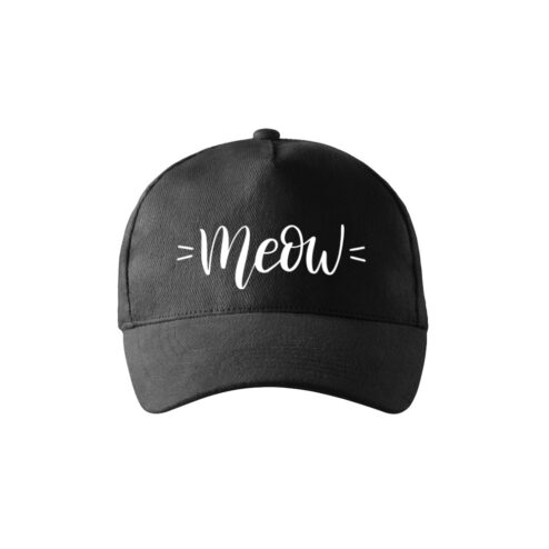 Sapca unisex-Meow