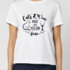 Tricou bumbac organic-Cats and Wine, Femei