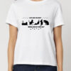 Tricou bumbac organic-Cats Make Me Happy, Femei