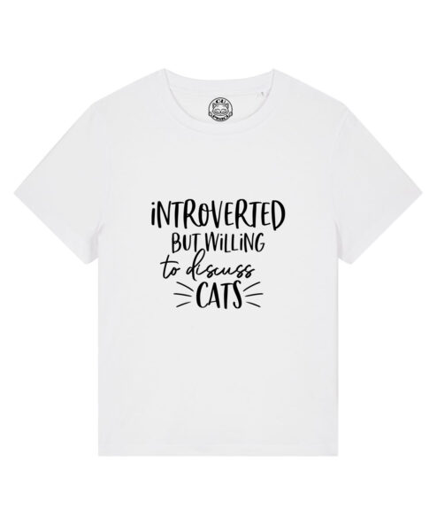 Tricou bumbac organic-Introverted, Femei