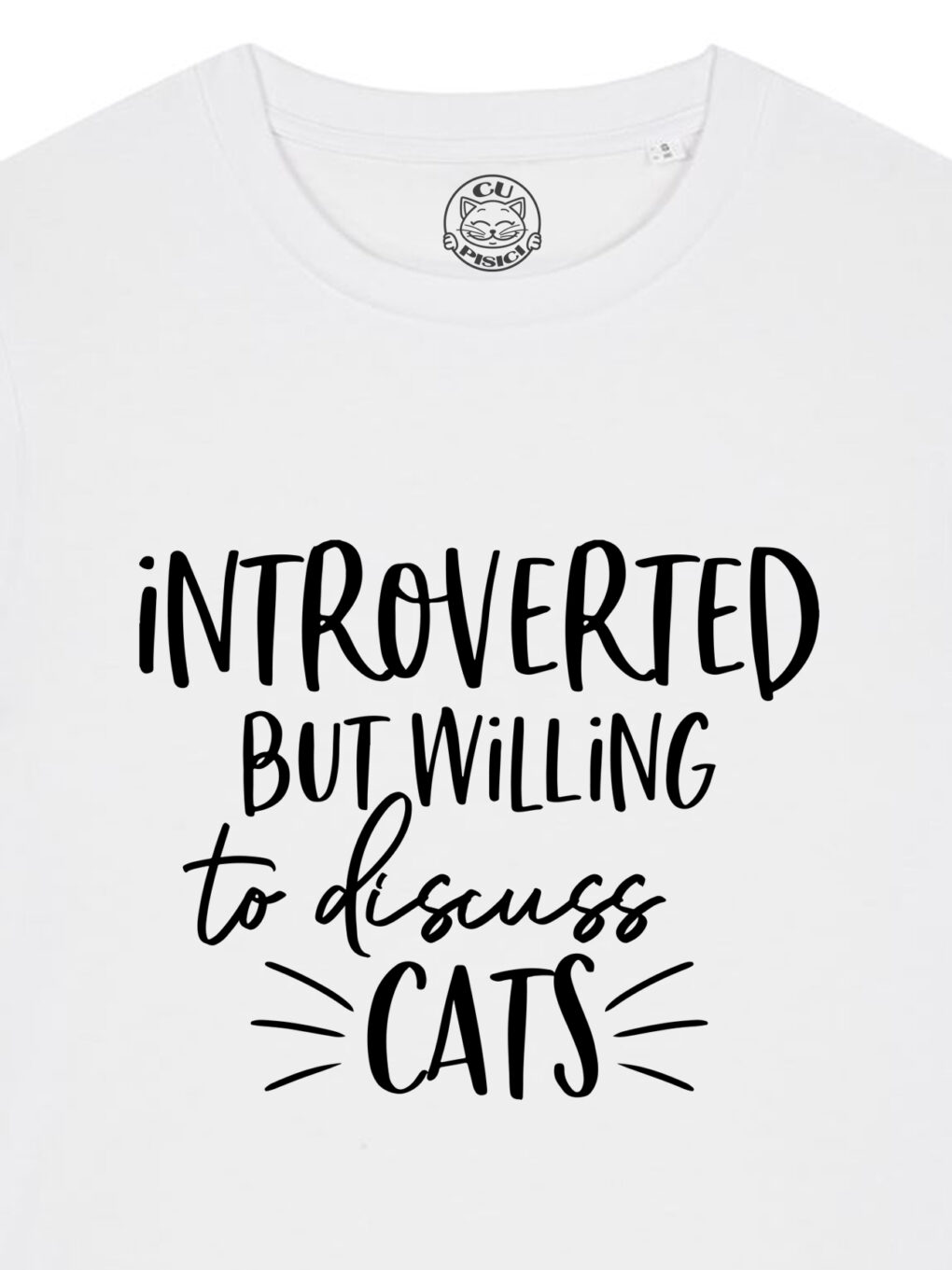 Tricou bumbac organic-Introverted, Femei