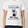 Tricou bumbac organic-My Spirit Animal, Femei