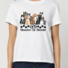 Tricou bumbac organic-Obsessive Cat Disorder, Femei
